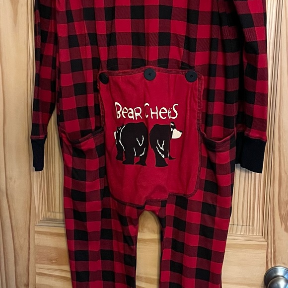 Lazy One matching PJs. Only worn once. - Picture 1 of 5